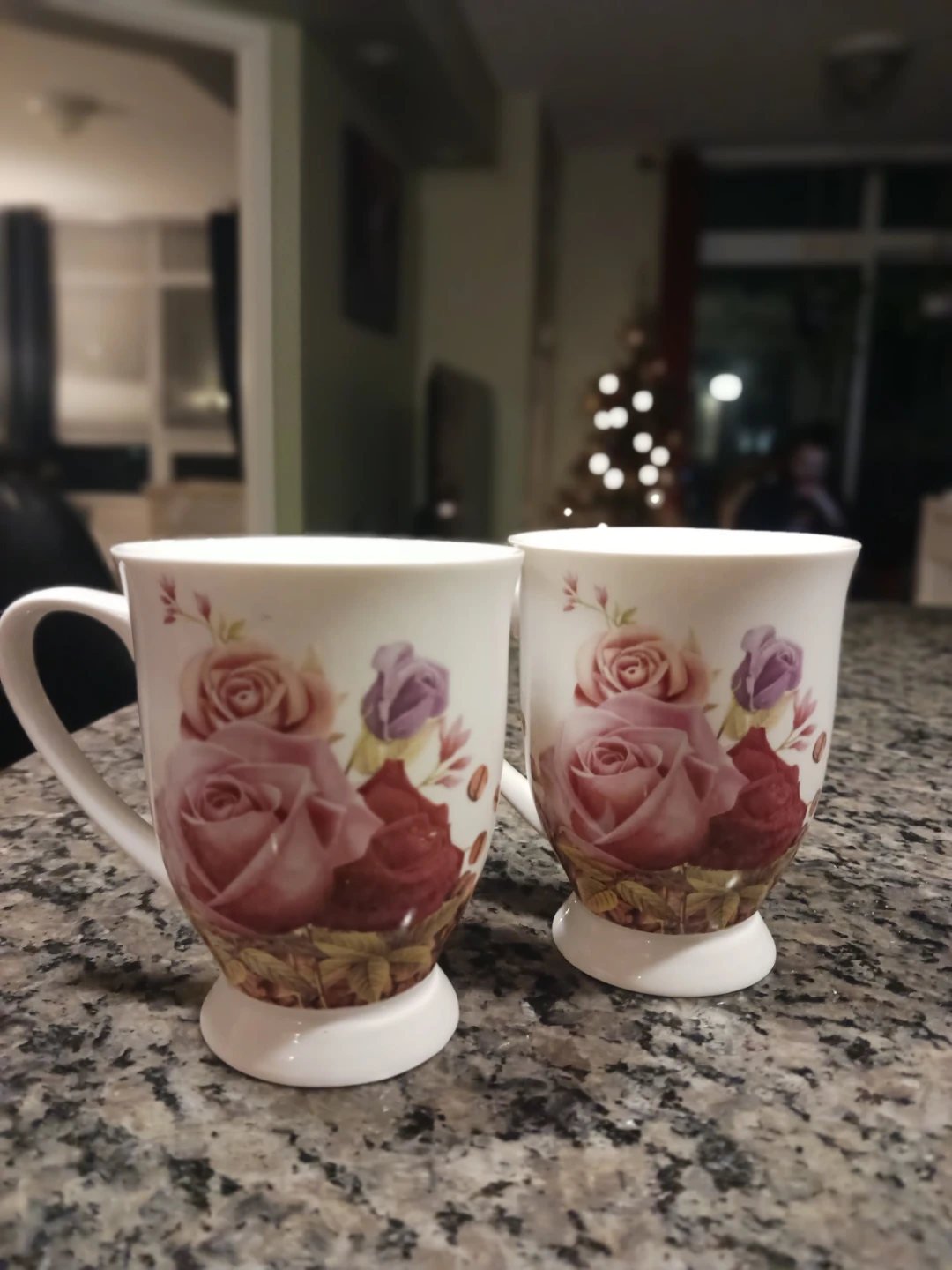 Pair of Coffee Cups