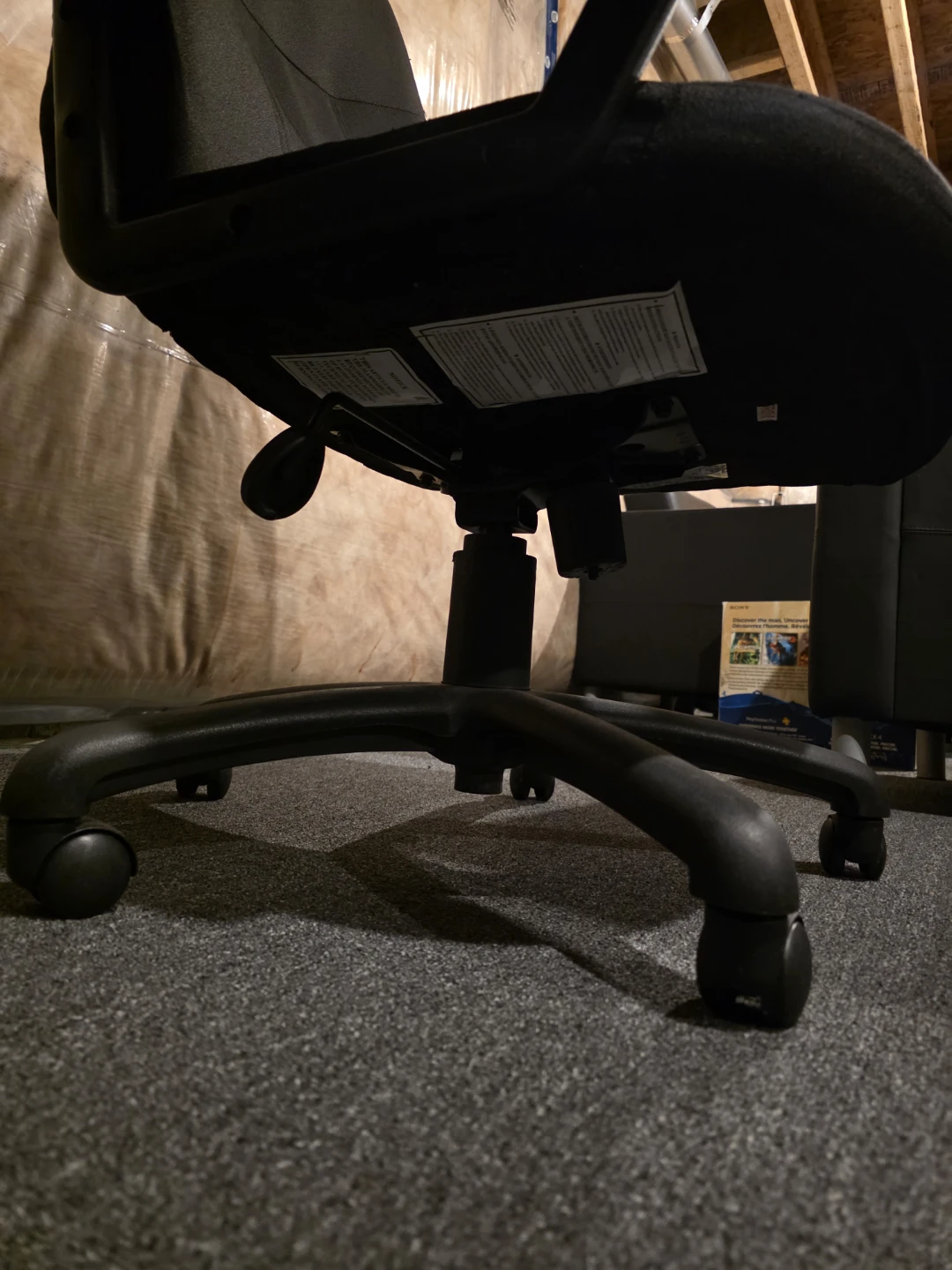 Black Office Chair - photo 3