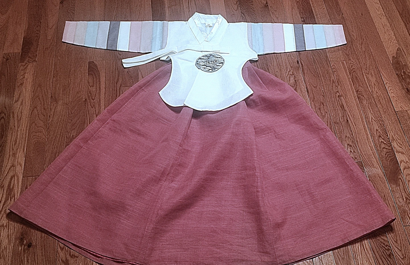 Korean Hanbok Dress - Size 6K