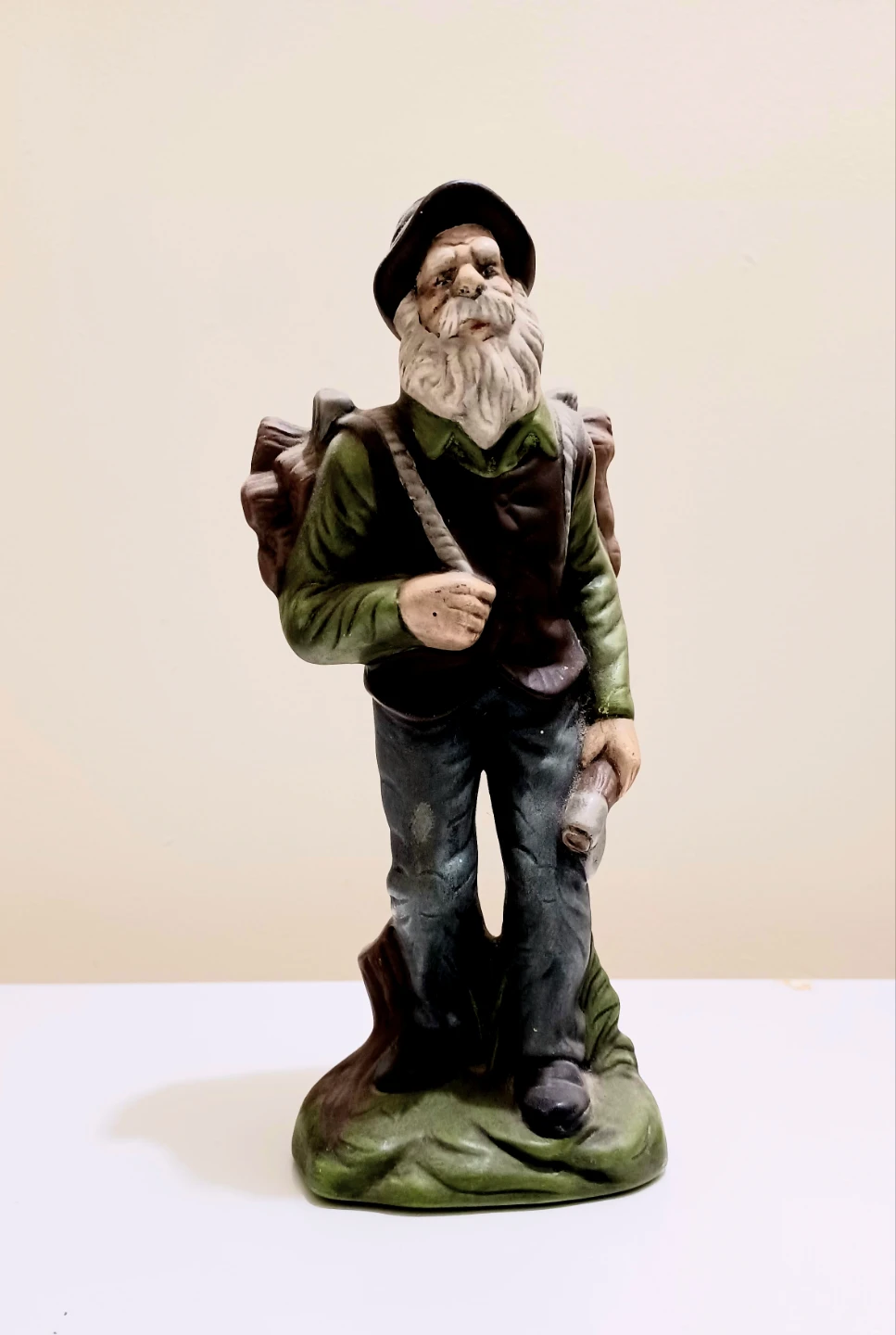 Unique Signed Hand Crafted Figurine
