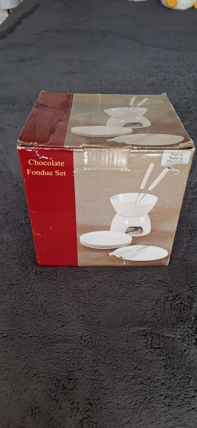 Chocolate Fondue Set🧡