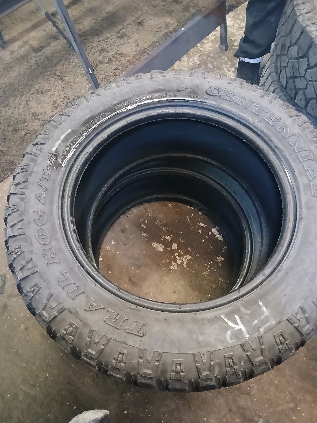 2 Centennial Trail Hog A/T Tire 285/50R20 - photo 2