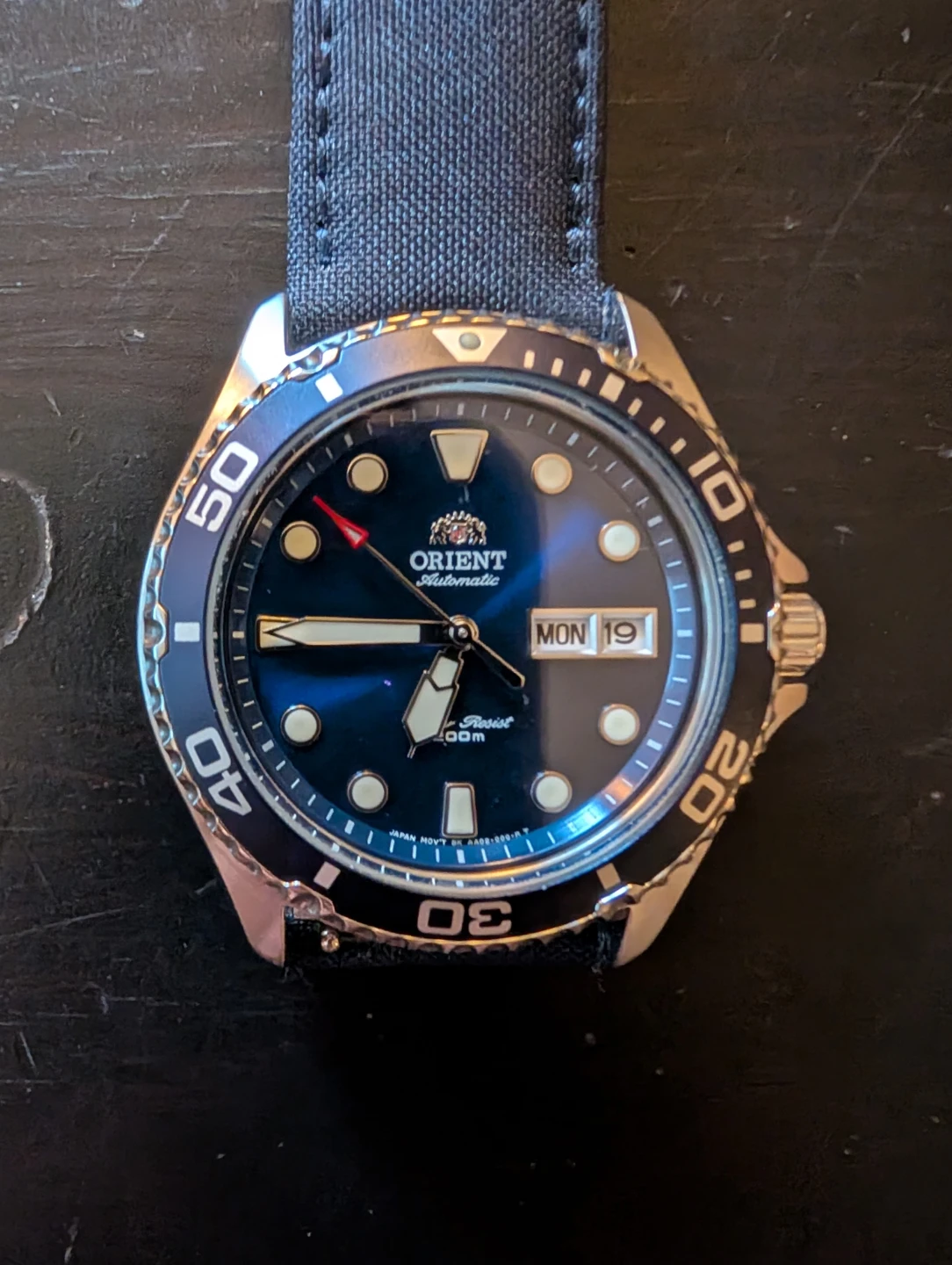 Orient Ray 2 Automatic Diver Watch - photo 2