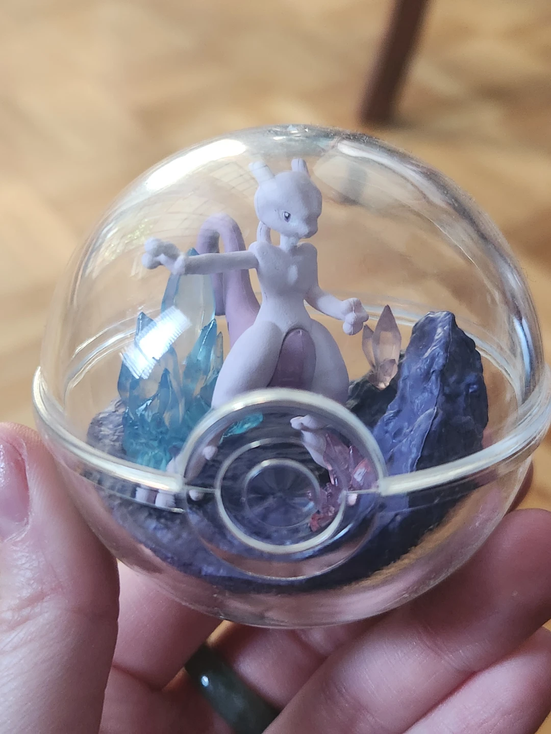 Re-Ment Pokemon MEWTWO Terrarium Collection 7 - photo 4