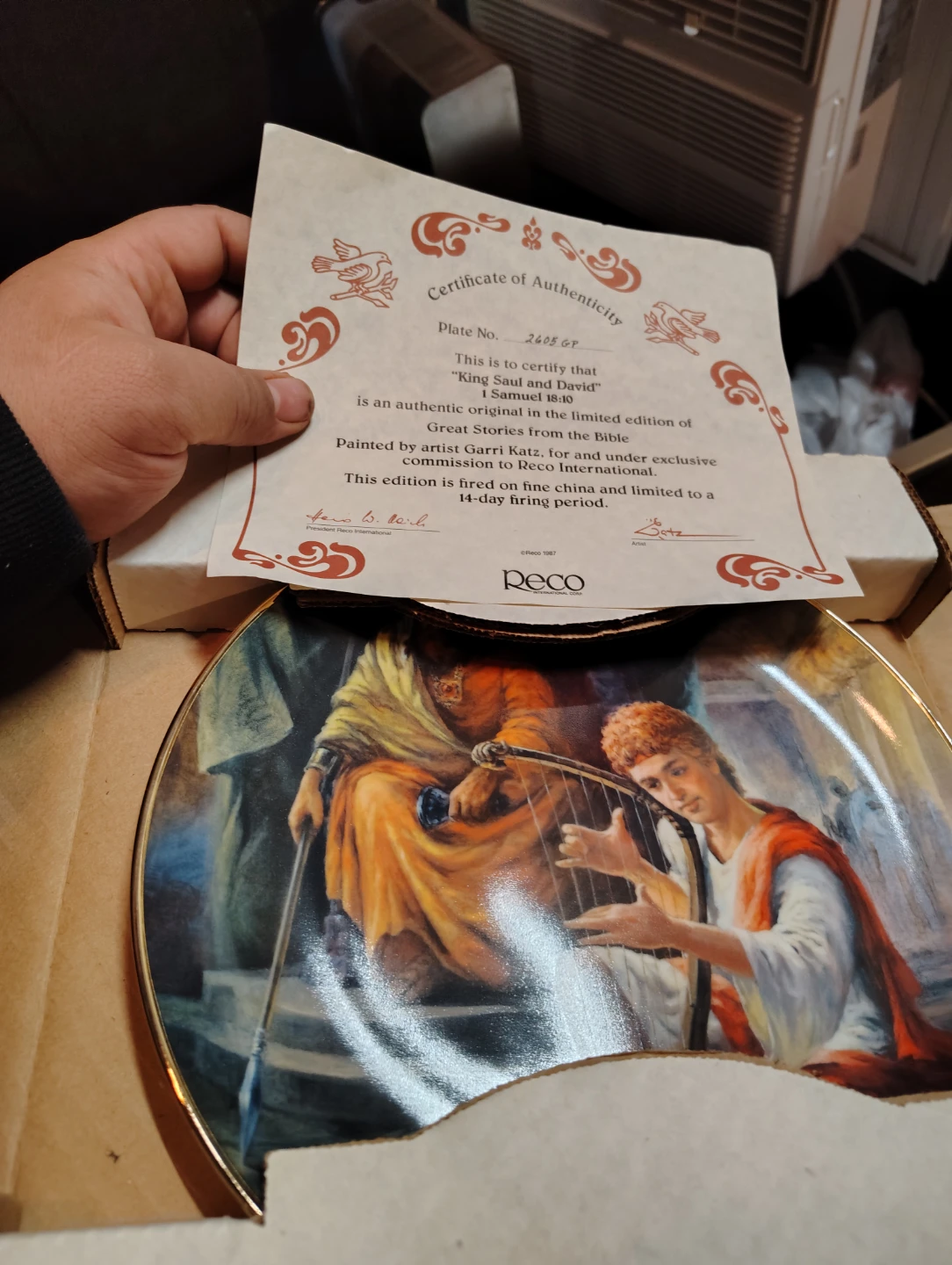 The Hamilton Collection "King Saul and David" - photo 2