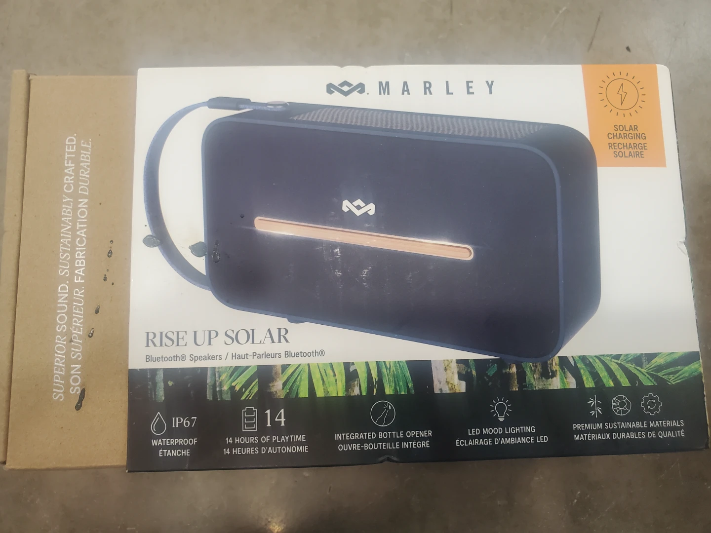 Marley Rise Up Solar Bluetooth Speaker