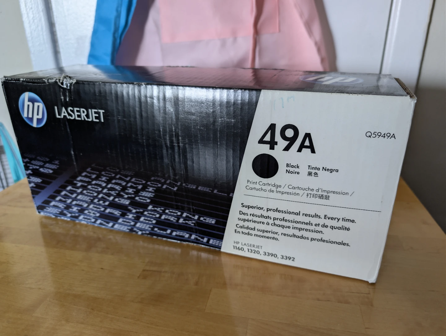HP LaserJet 49A Black Toner Cartridge Q5949A