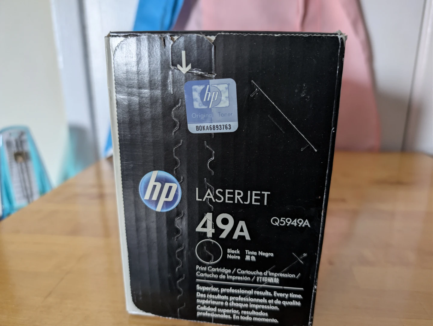 HP LaserJet 49A Black Toner Cartridge Q5949A - photo 3