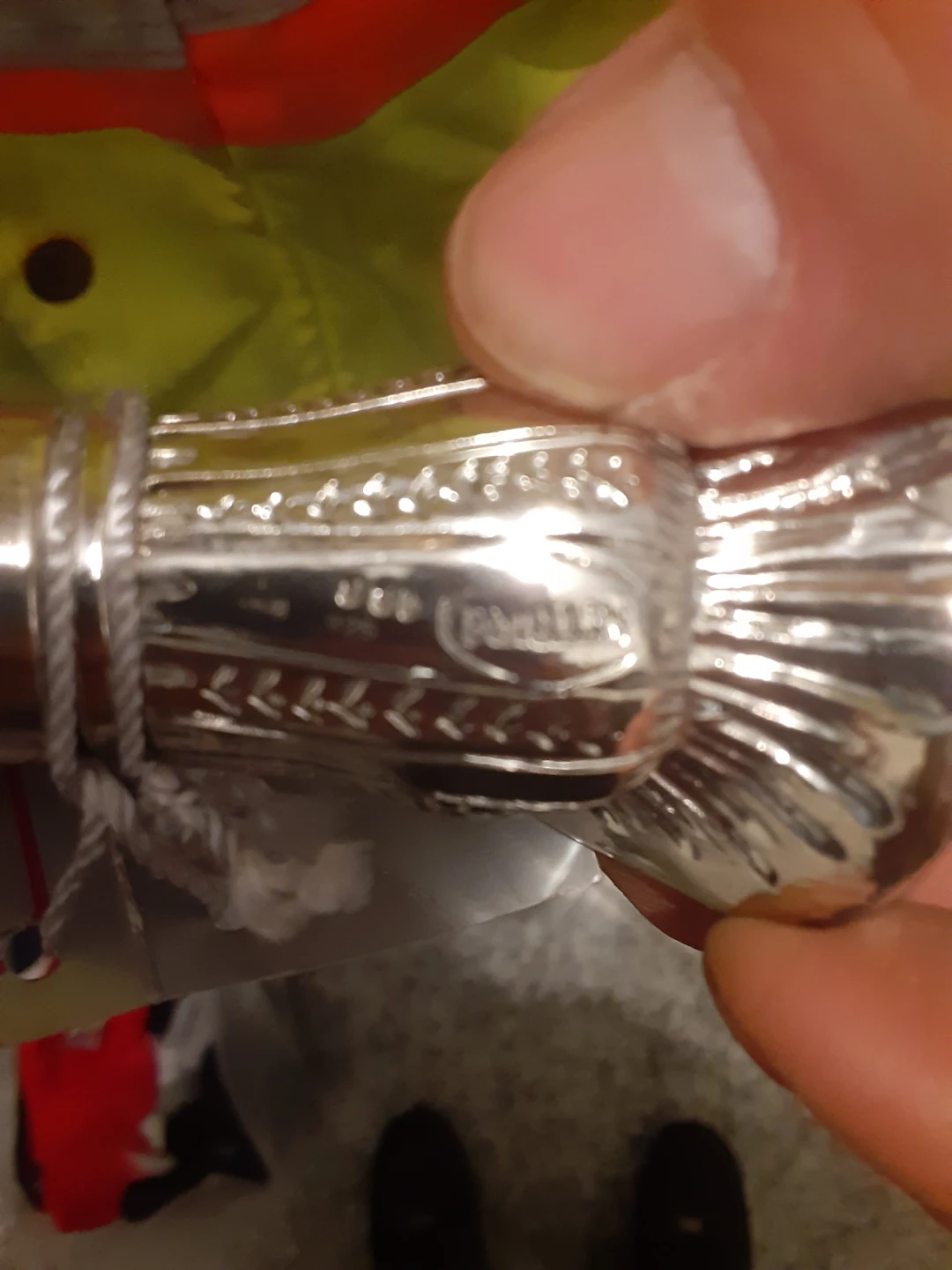 Italian Silver Eagle Handle - photo 4