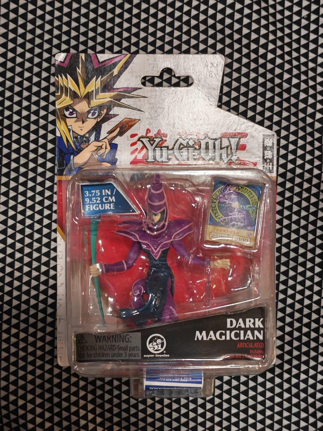 Yu-Gi-Oh! Dark Magician & Red-Eyes B. Dragon Action Figures - photo 2