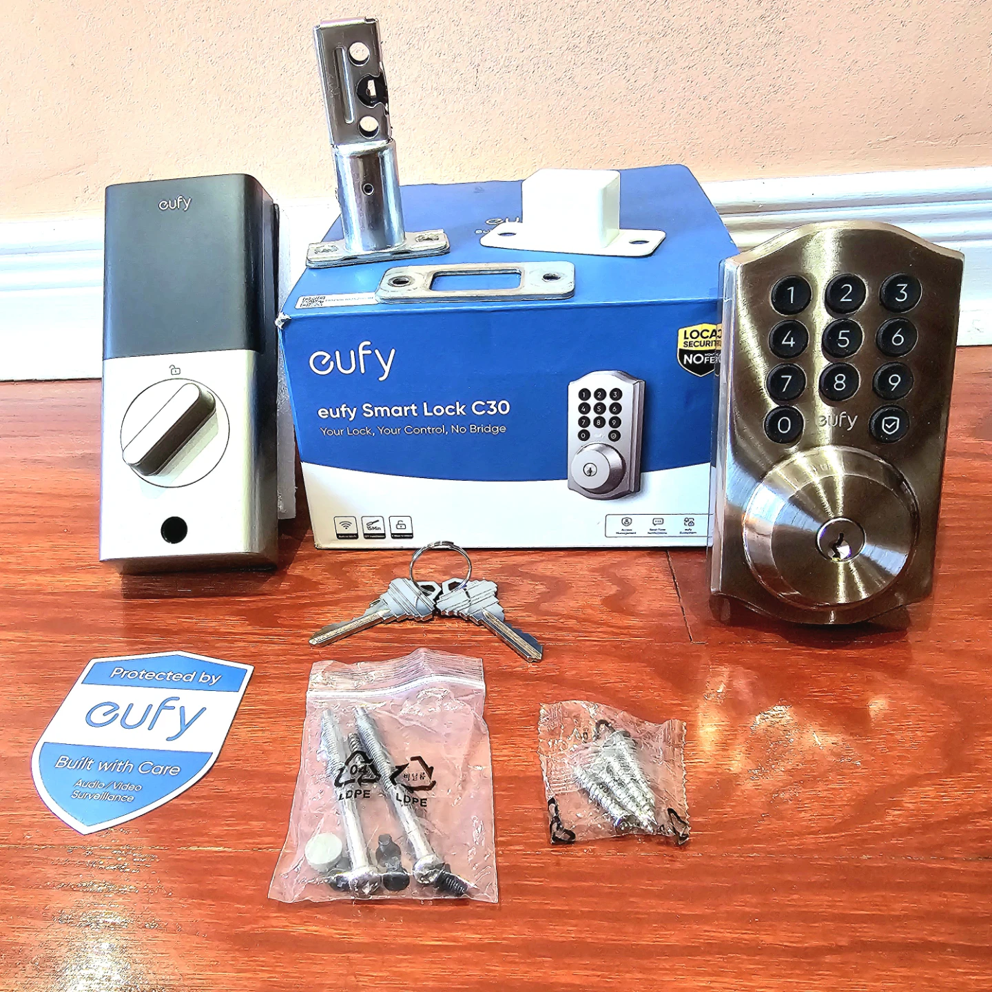 Eufy Smart WiFi Keyless Entry Door Lock C30 App Control