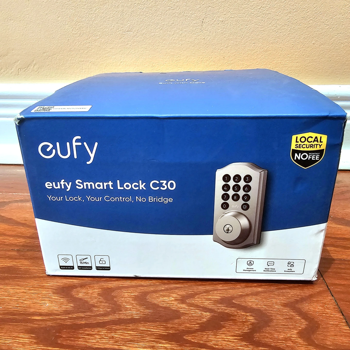 Eufy Smart WiFi Keyless Entry Door Lock C30 App Control - photo 2