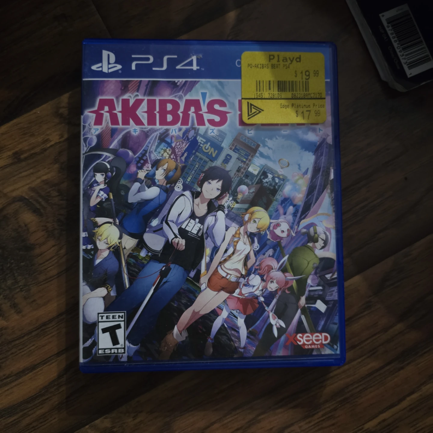Akiba's Beat PS4 Game