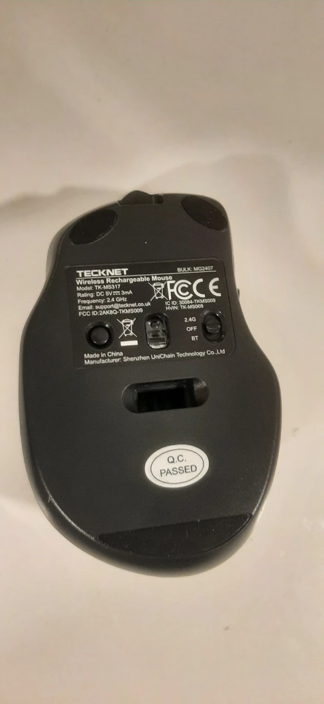 Tecknet Wireless Rechargeable Mouse - photo 4