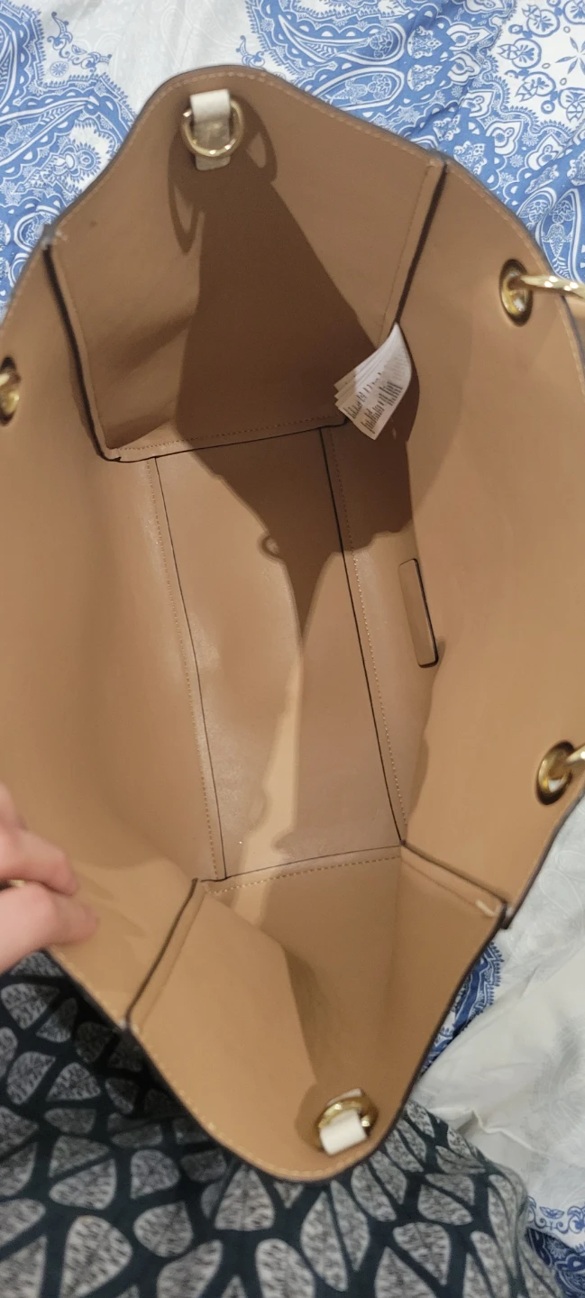 ALDO White Tote Bag - photo 3