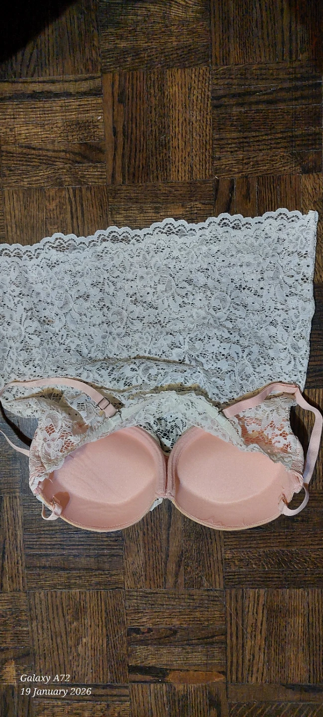 Lace Top Bra - photo 3