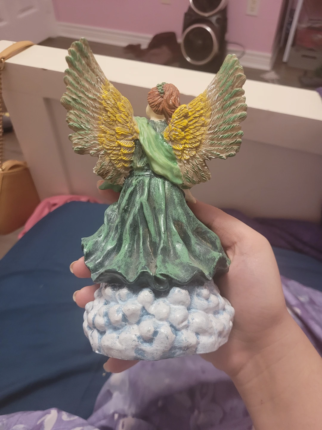 Angel Figurine Music Box - photo 2