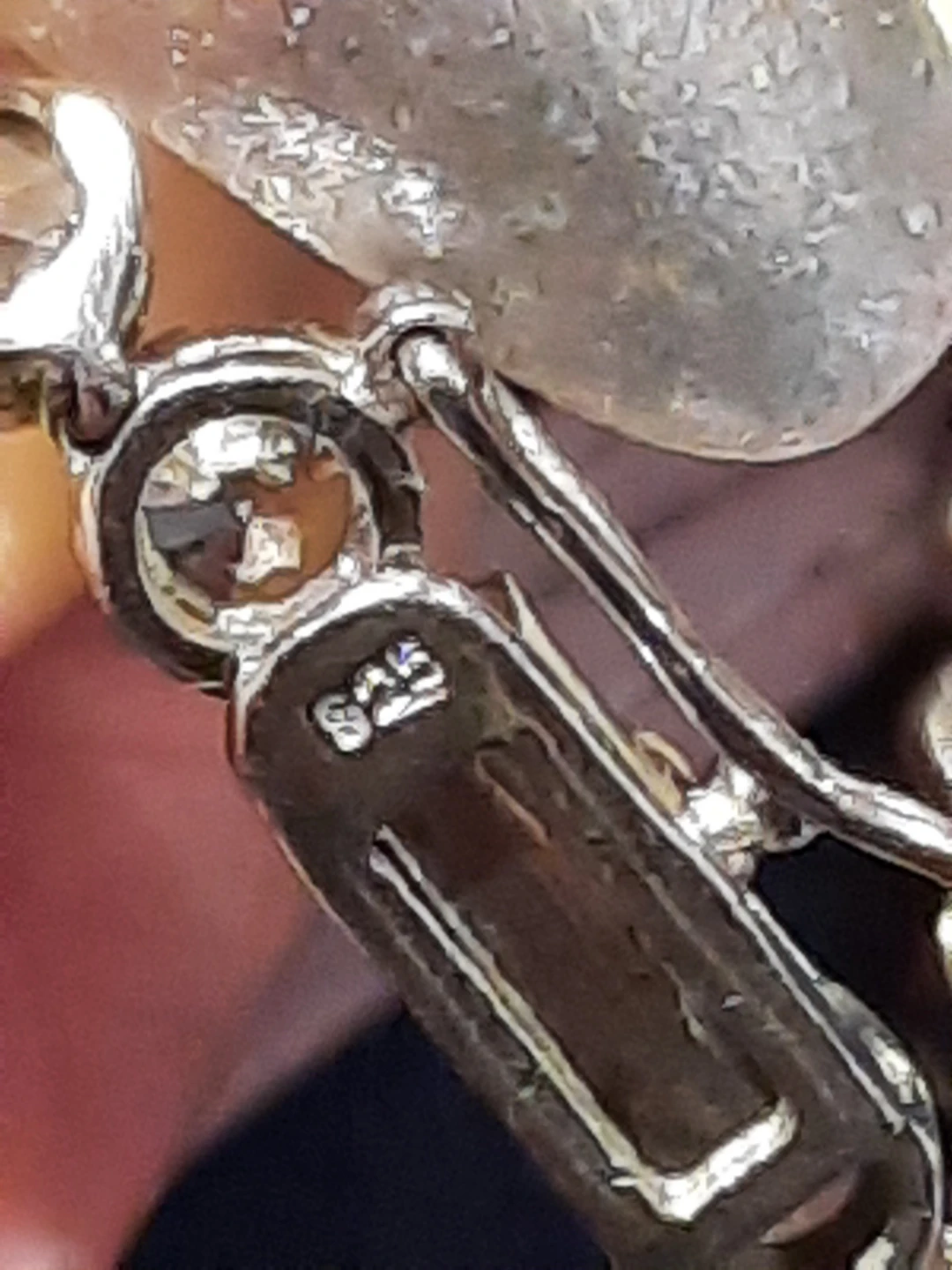 Massive 36" Tennis CZ Necklace Solid sterling silver - photo 4