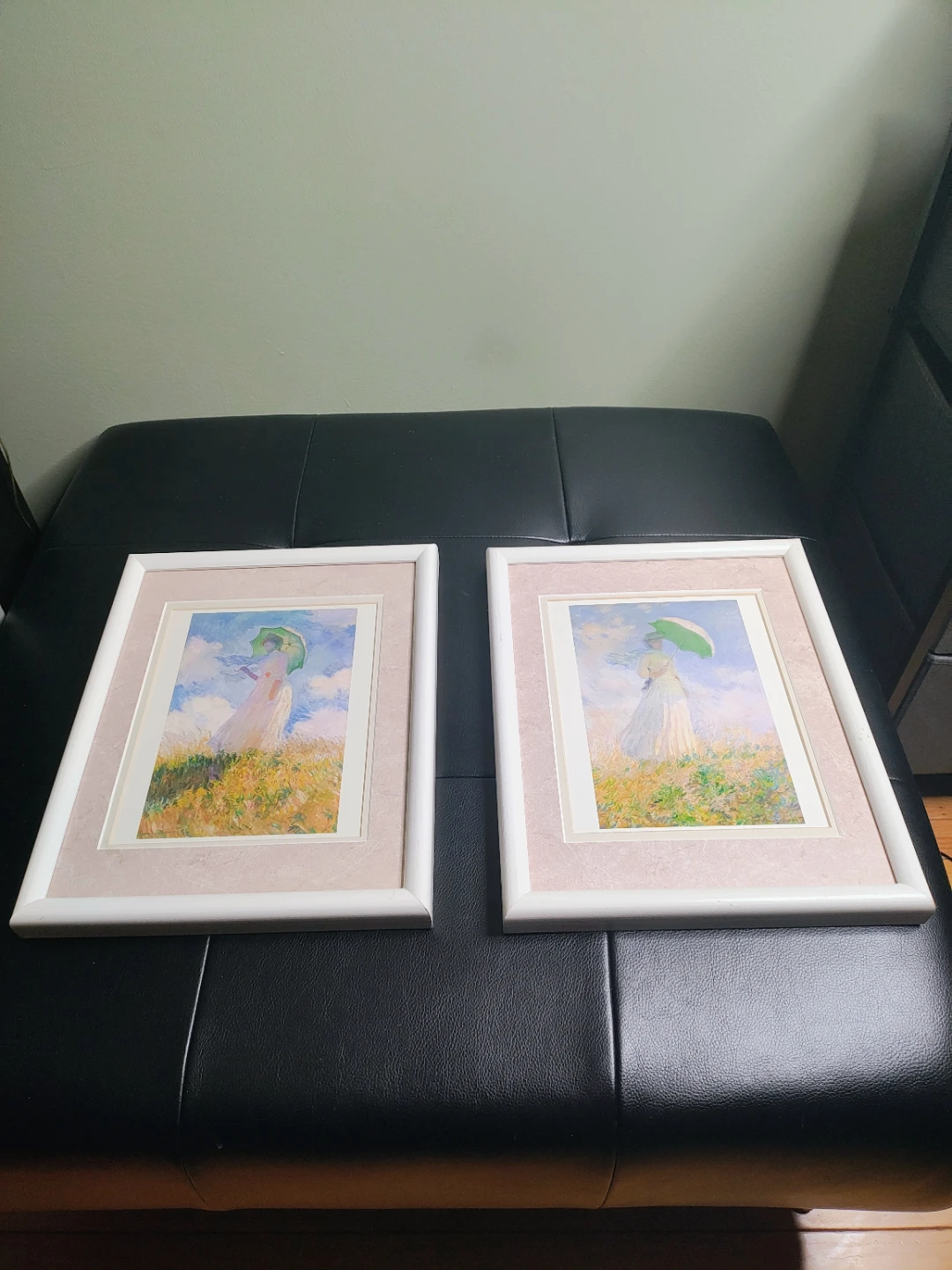 Pair of Claude Monet Prints – Femme à l’Ombrelle (1886)