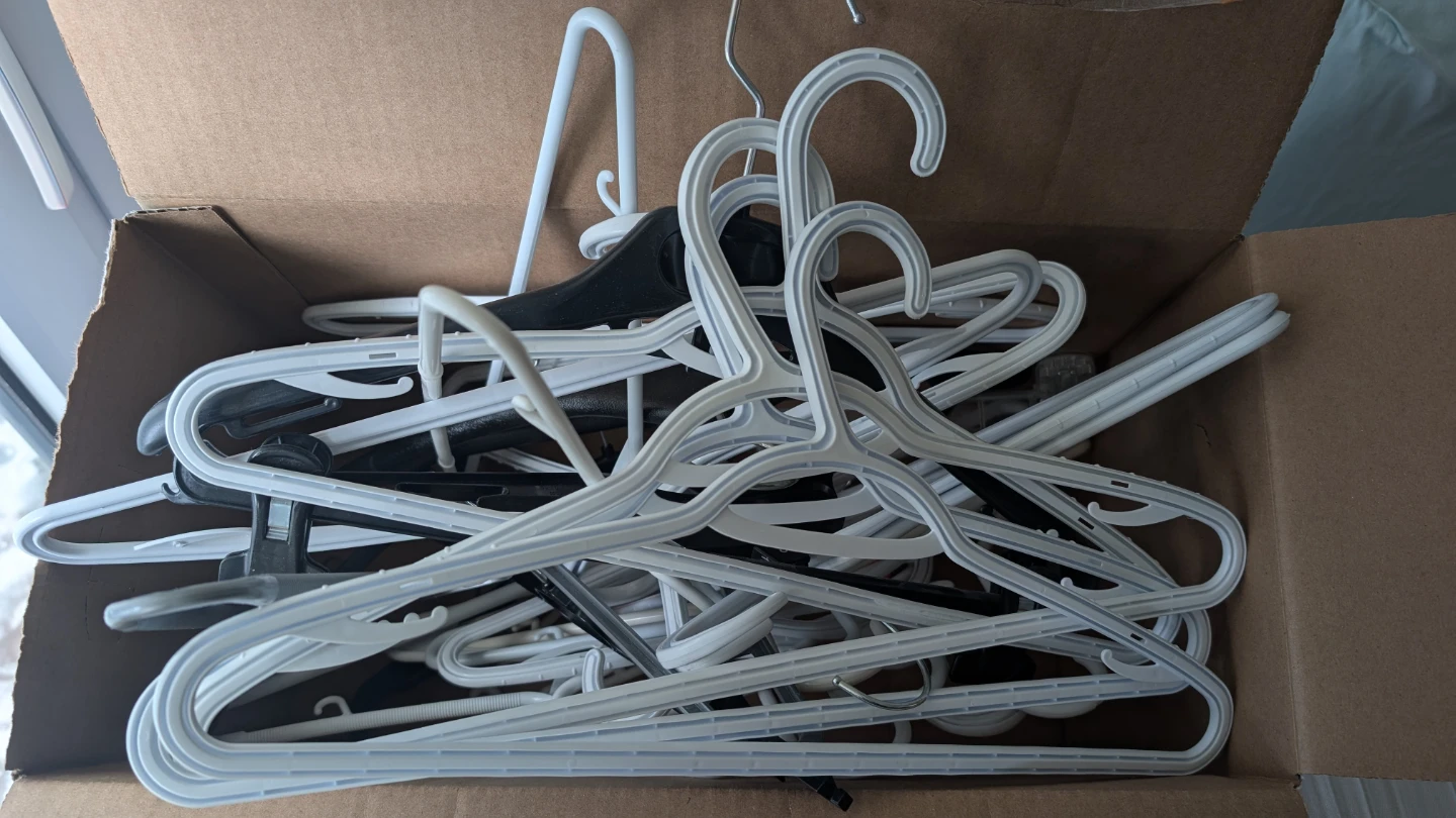 Plastic Hangers