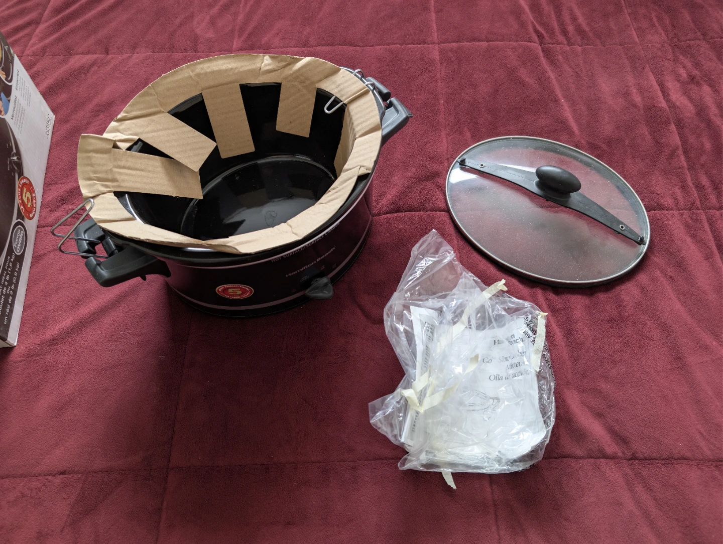 Hamilton Beach Stay or Go Slow Cooker - photo 2