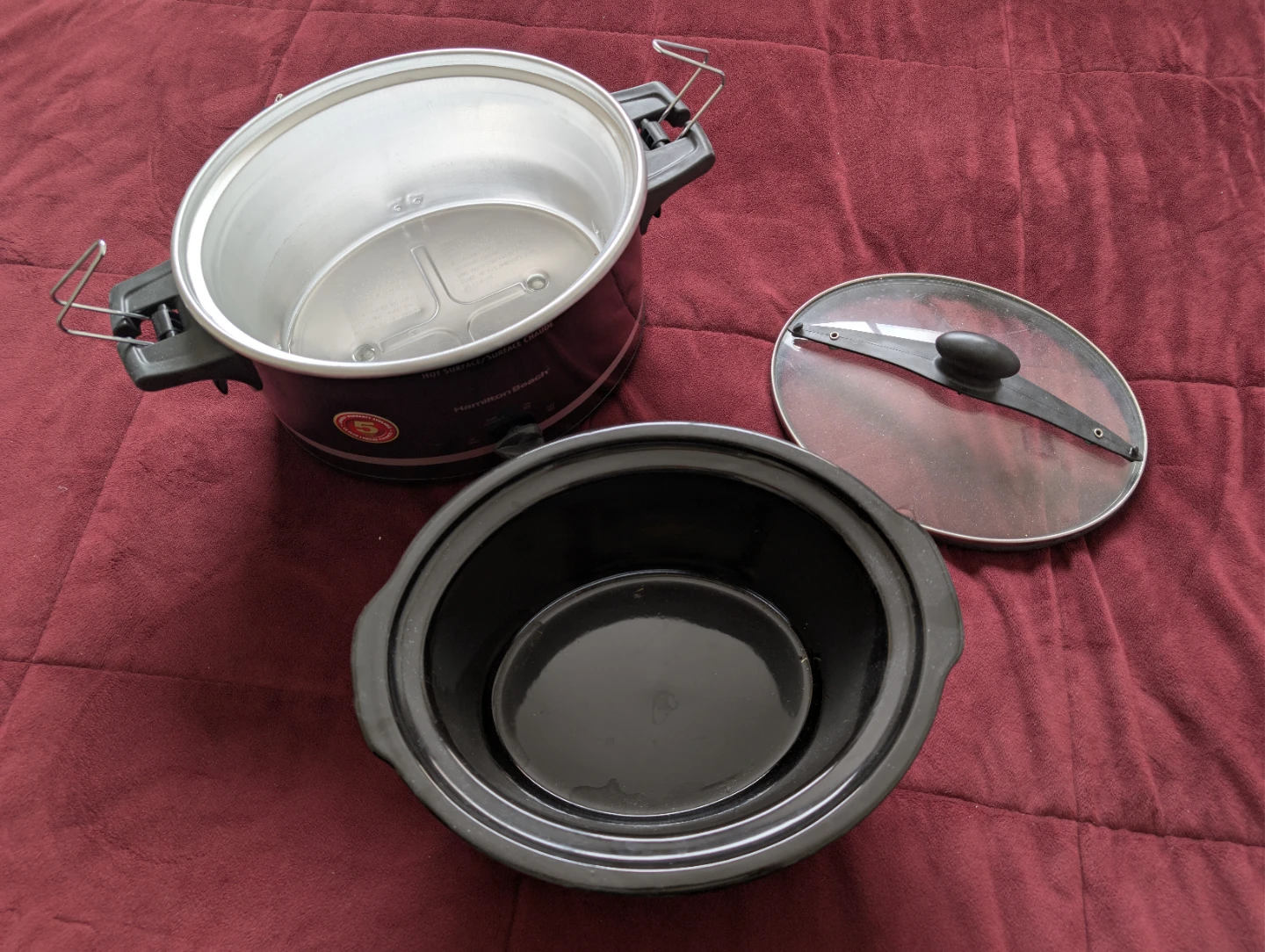Hamilton Beach Stay or Go Slow Cooker - photo 3