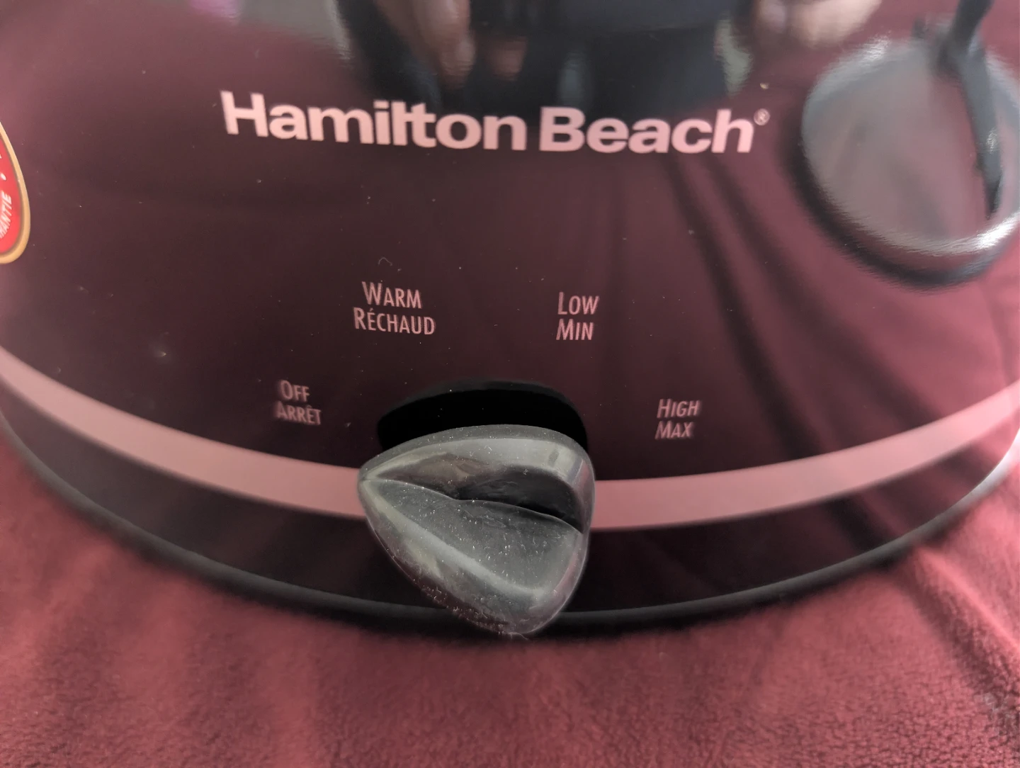 Hamilton Beach Stay or Go Slow Cooker - photo 4