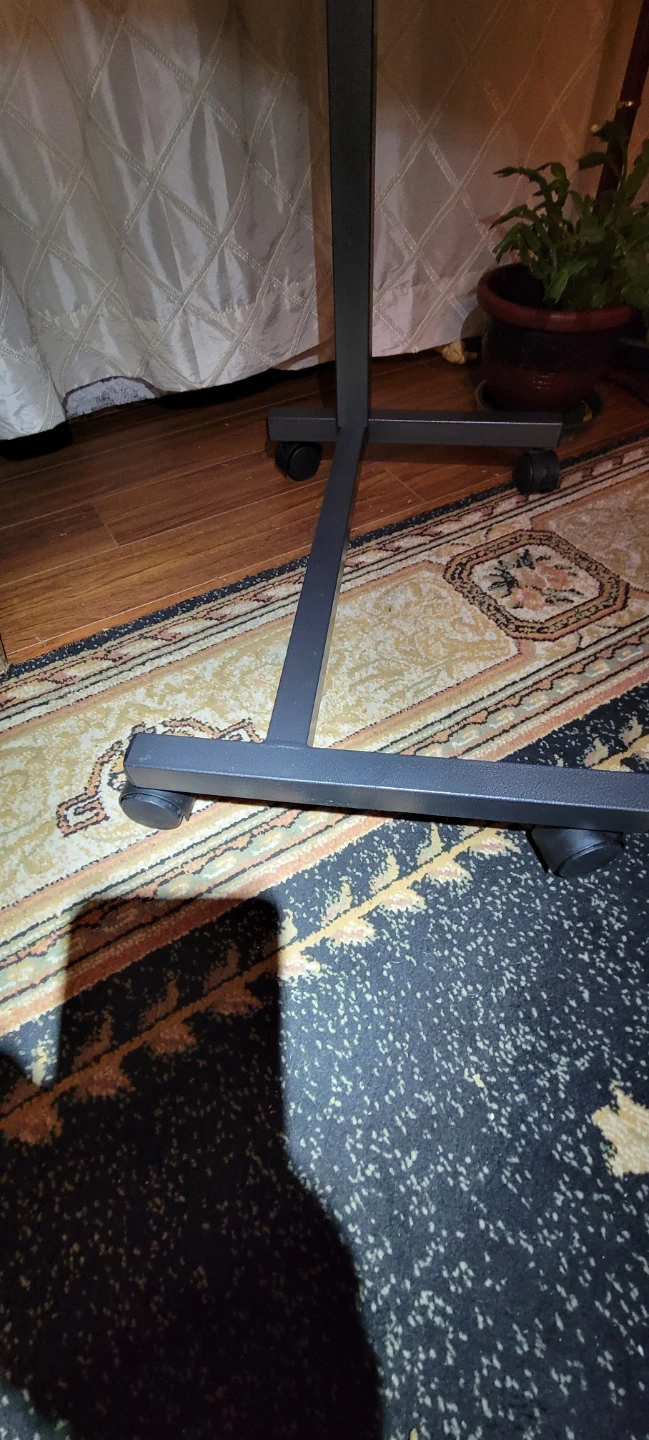Medline Adjustable Overbed Table. - photo 2