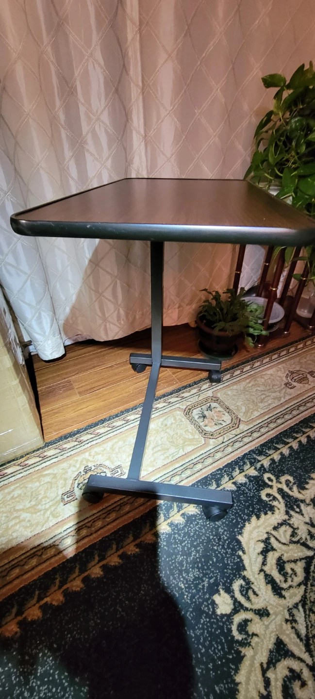 Medline Adjustable Overbed Table. - photo 5