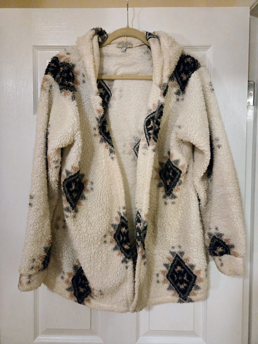 Warm & Cozy Lifestyle Cardigan - Size Large