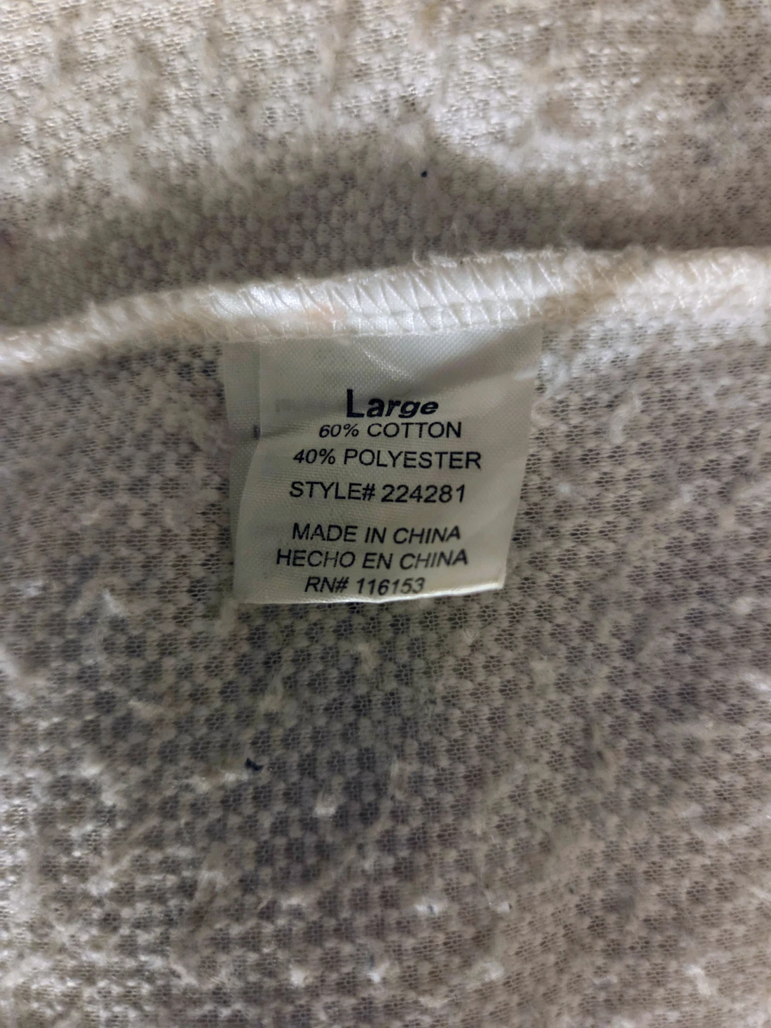 Warm & Cozy Lifestyle Cardigan - Size Large - photo 3