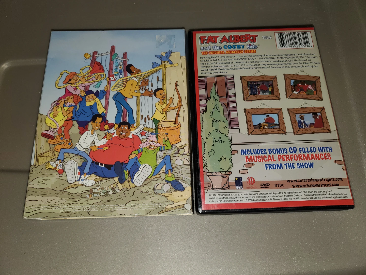 Fat Albert's Ultimate Collection DVD Sets - photo 2