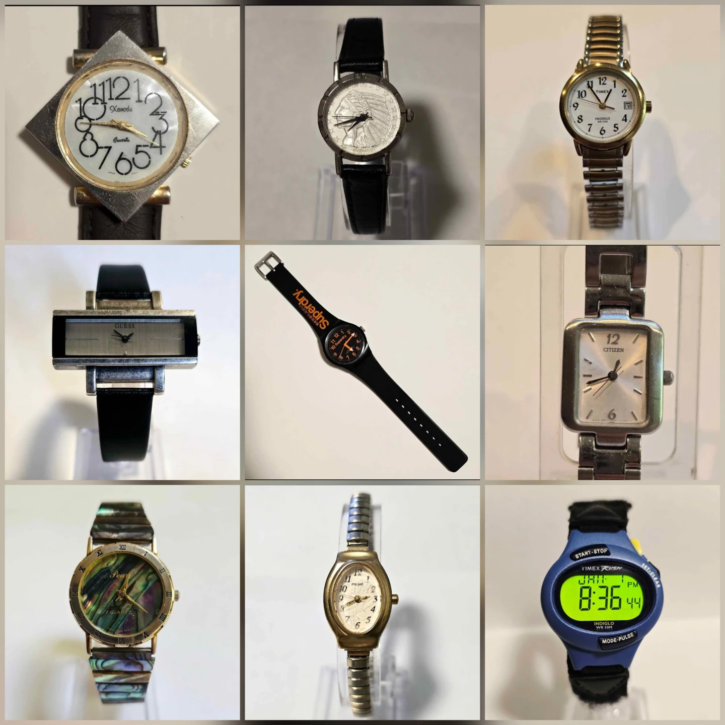 Many watches for sale $10 each