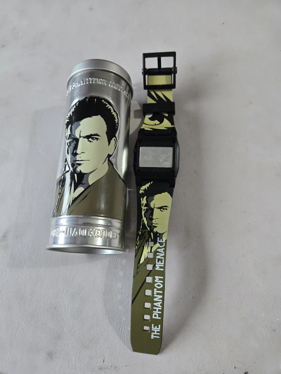 Star Wars Episode I Watch with Tin