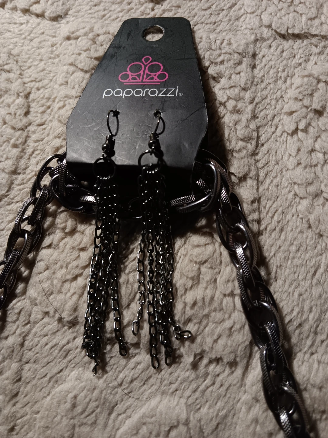 Paparazzi "Twilight" Necklace and Earring Set