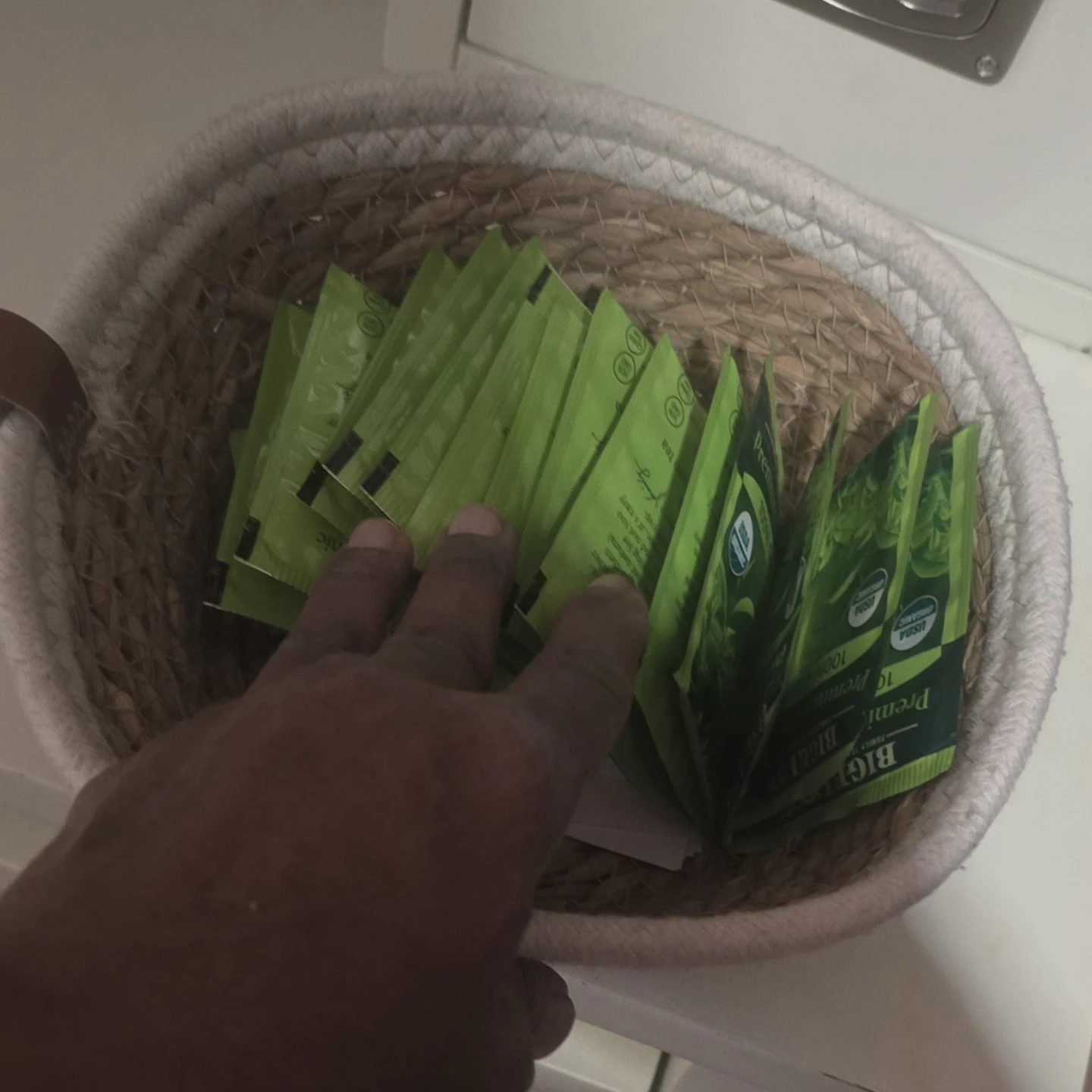 🥕Woven Storage Basket