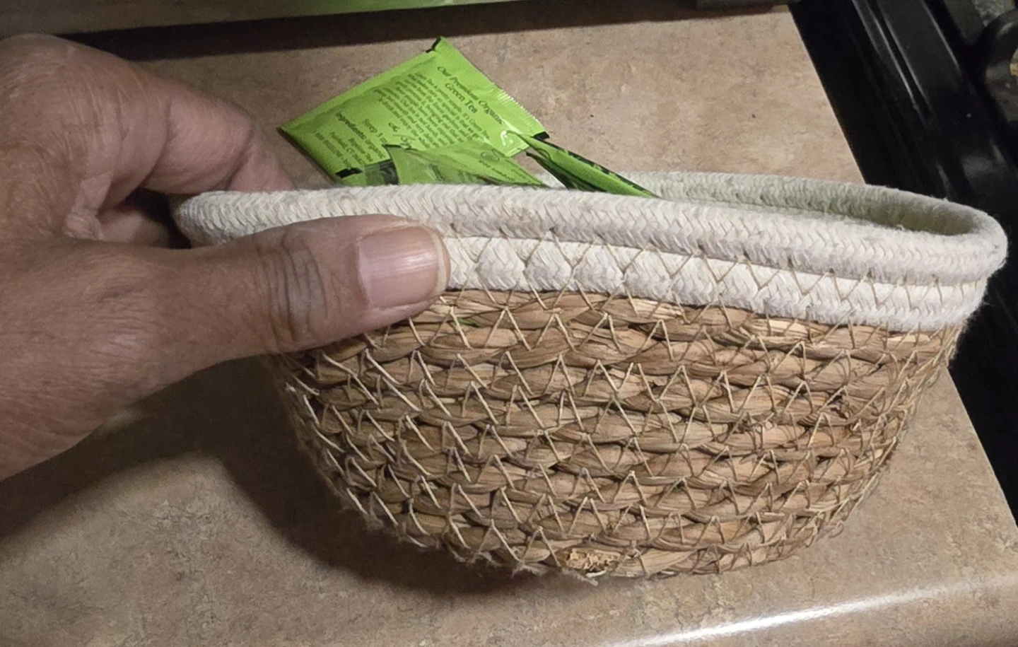 🥕Woven Storage Basket - photo 2