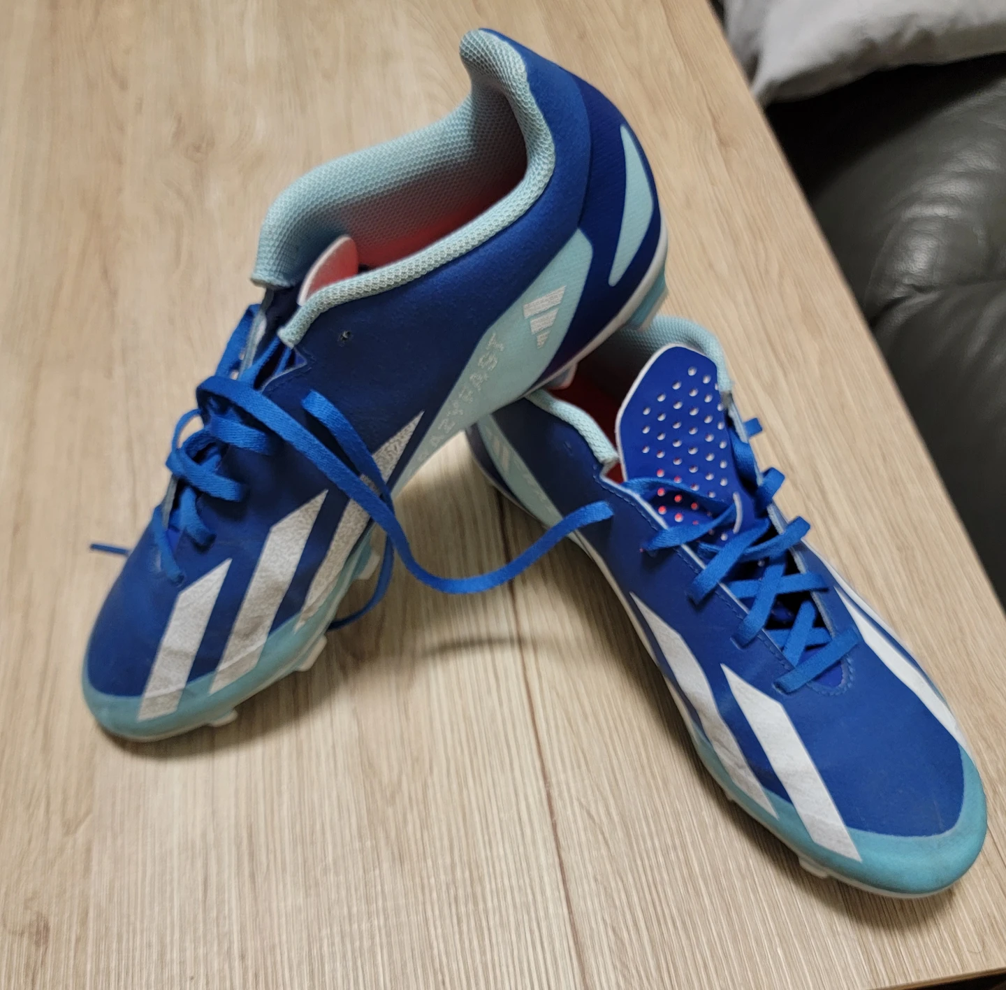 Adidas Crazyfast Soccer Cleats