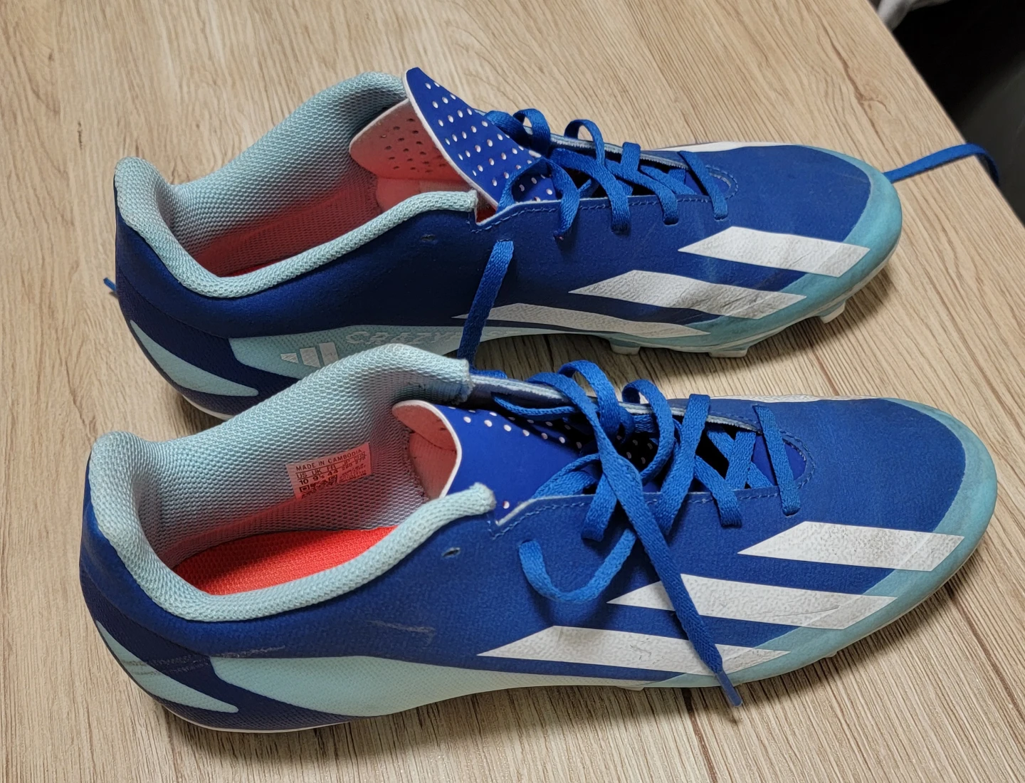 Adidas Crazyfast Soccer Cleats - photo 3