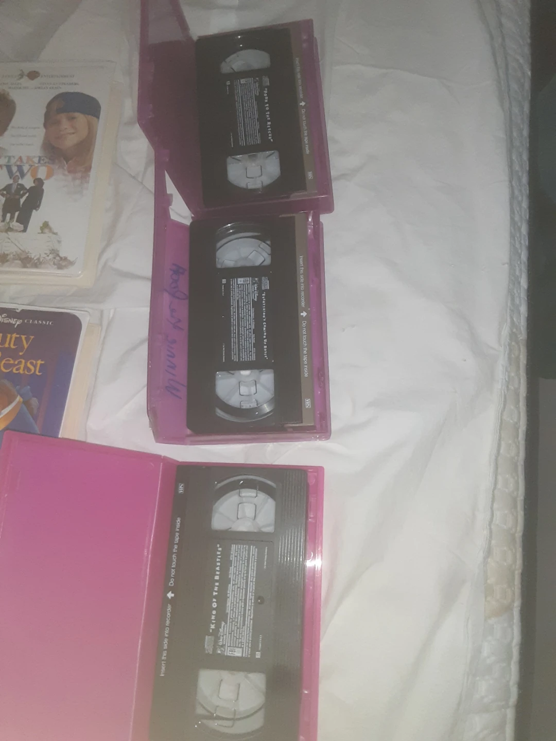 VHS Tapes - Disney, Animated, Family Films - photo 4