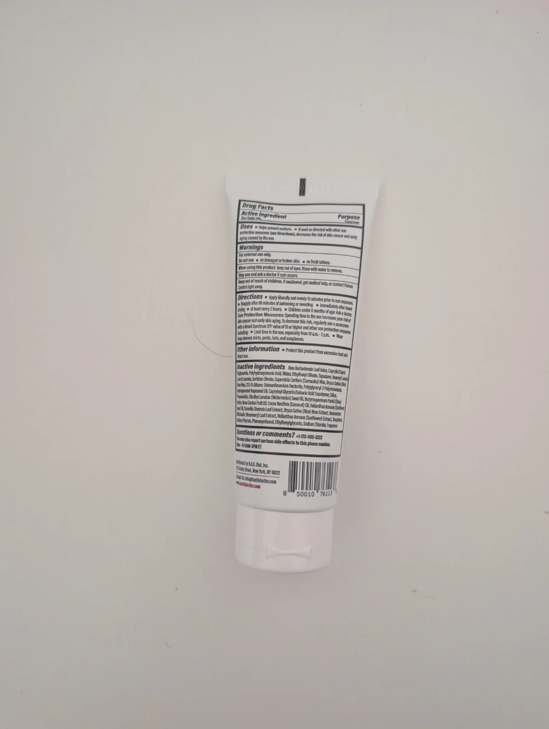 Hustle Butter SPF 50 Mineral Sunscreen - 3 fl oz - photo 2