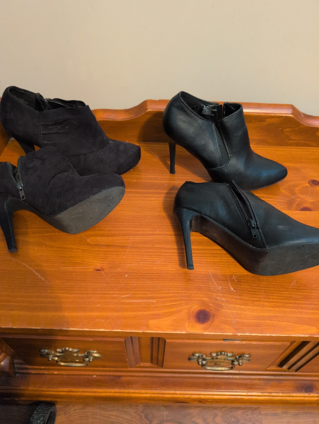 Black Ankle Boots