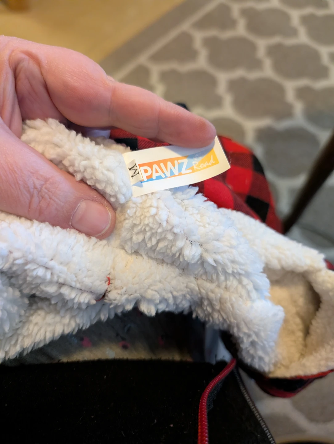 Pawz Road Dog Jacket - Size M - photo 2