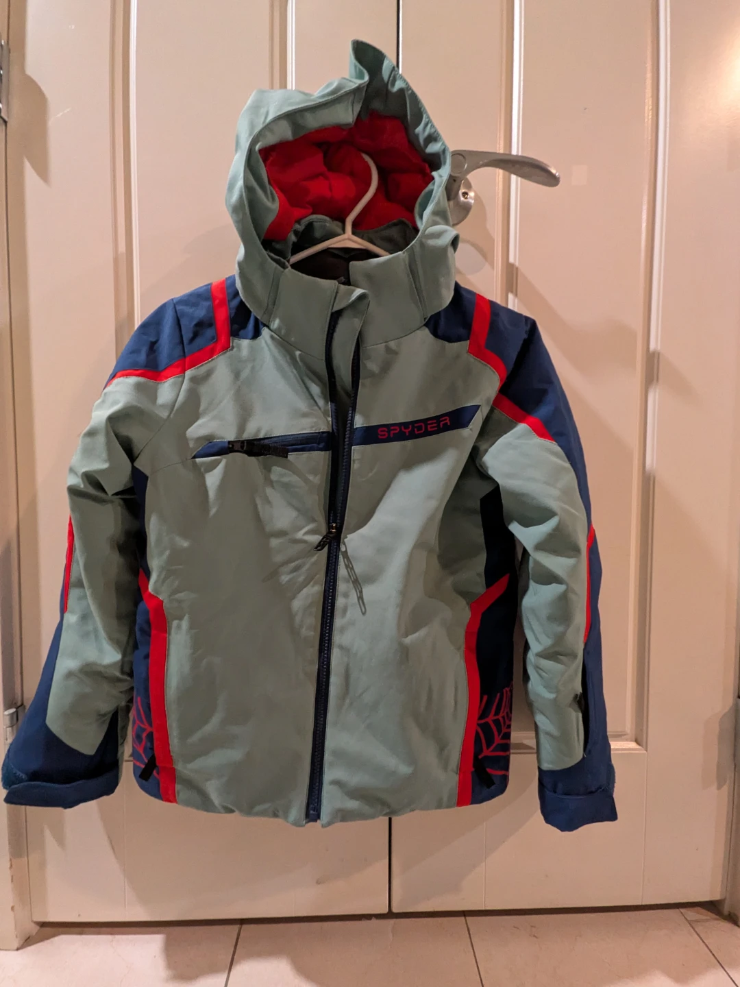 Spyder Kids' Ski Jacket - Size 10 - photo 2