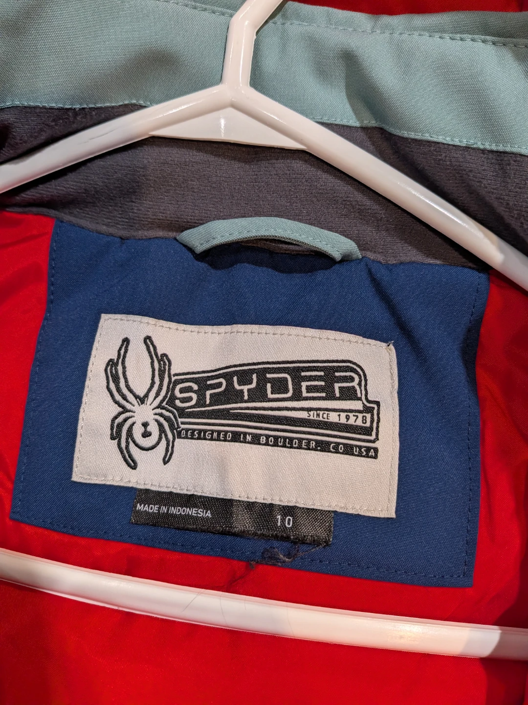 Spyder Kids' Ski Jacket - Size 10 - photo 4