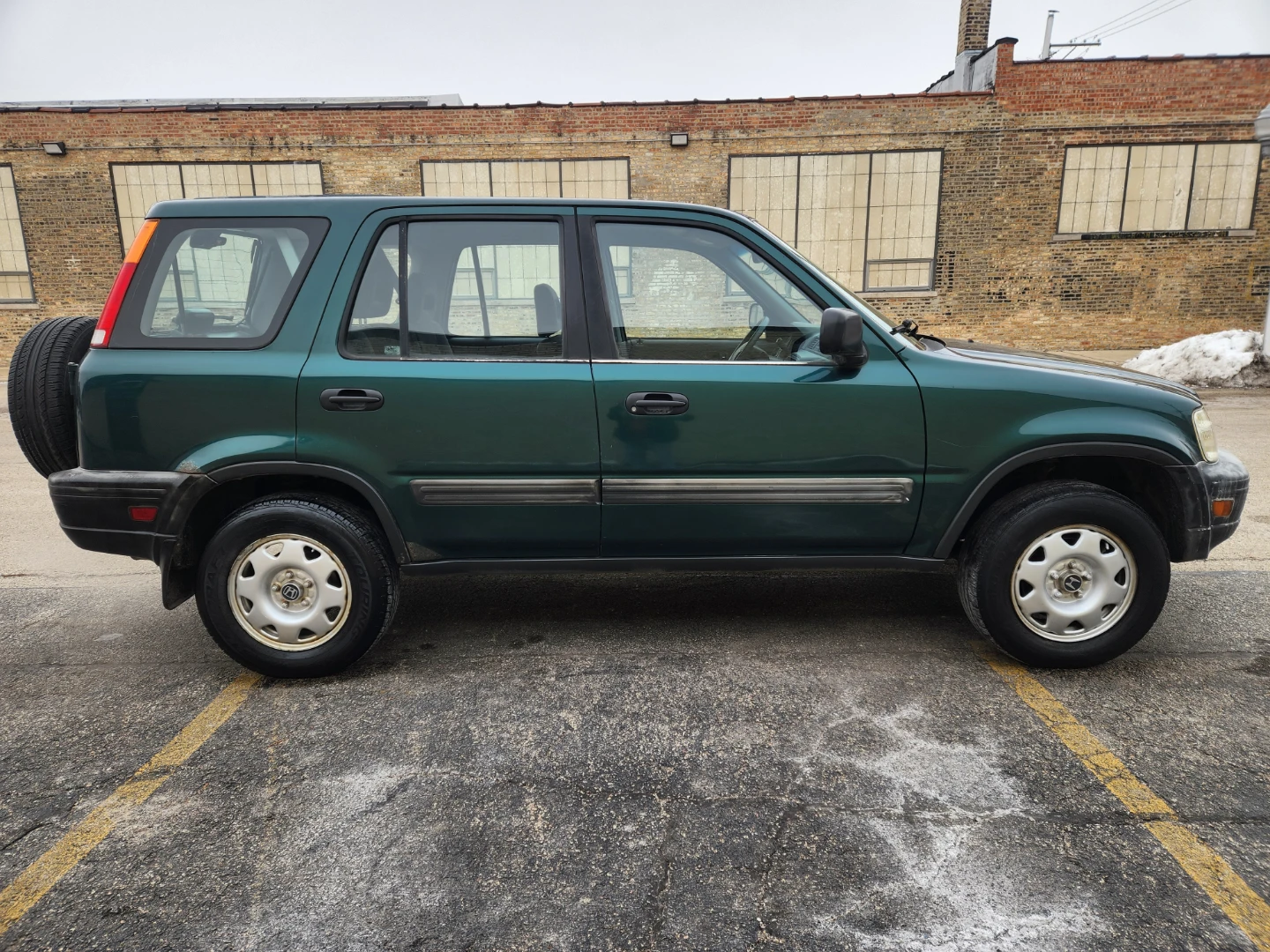 2000 Honda CR-V EX - photo 4