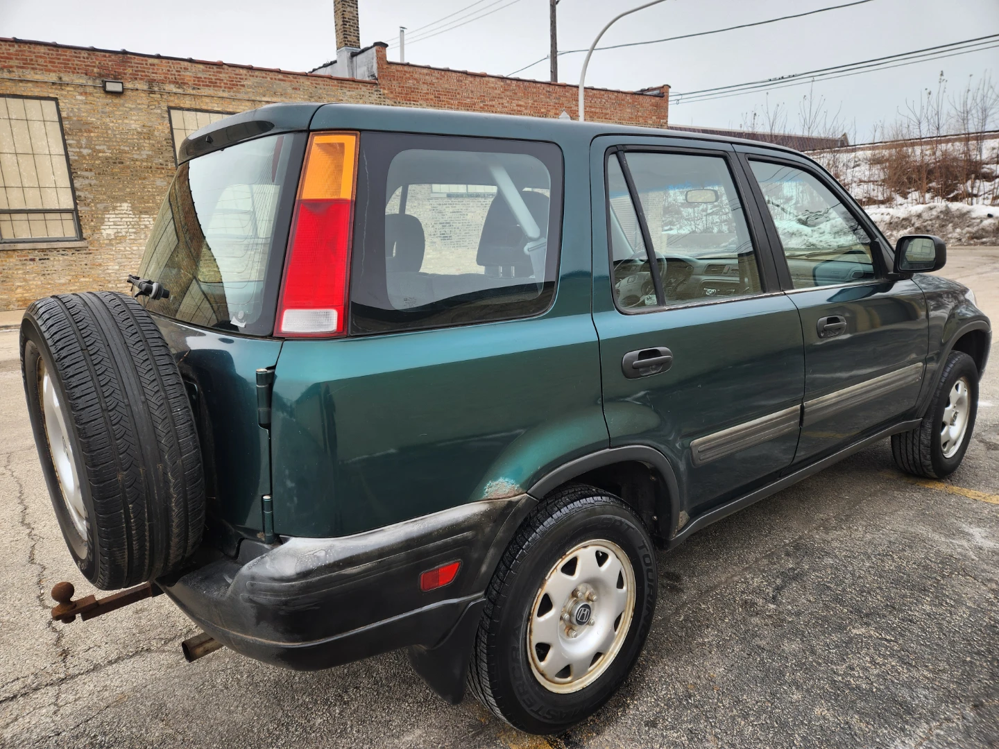 2000 Honda CR-V EX - photo 5