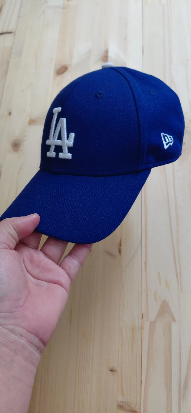 New Era Los Angeles Dodgers Blue Cap