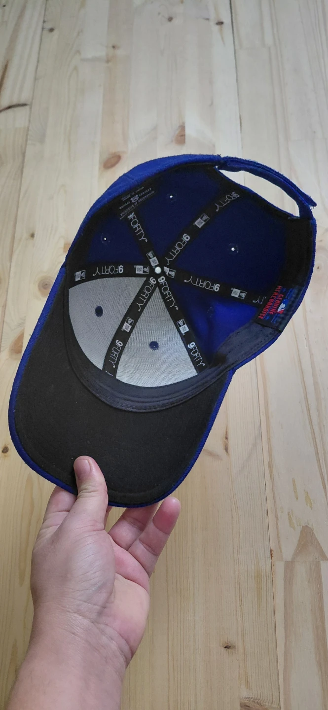 New Era Los Angeles Dodgers Blue Cap - photo 2