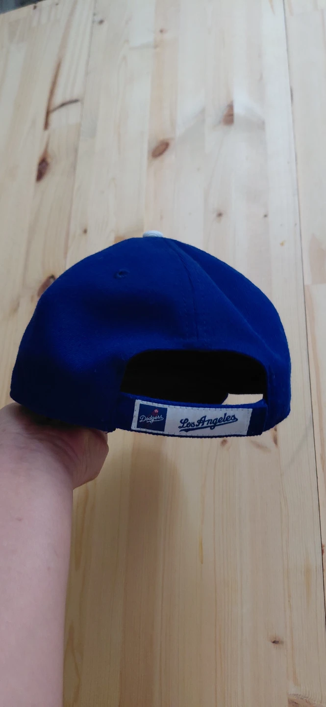 New Era Los Angeles Dodgers Blue Cap - photo 3